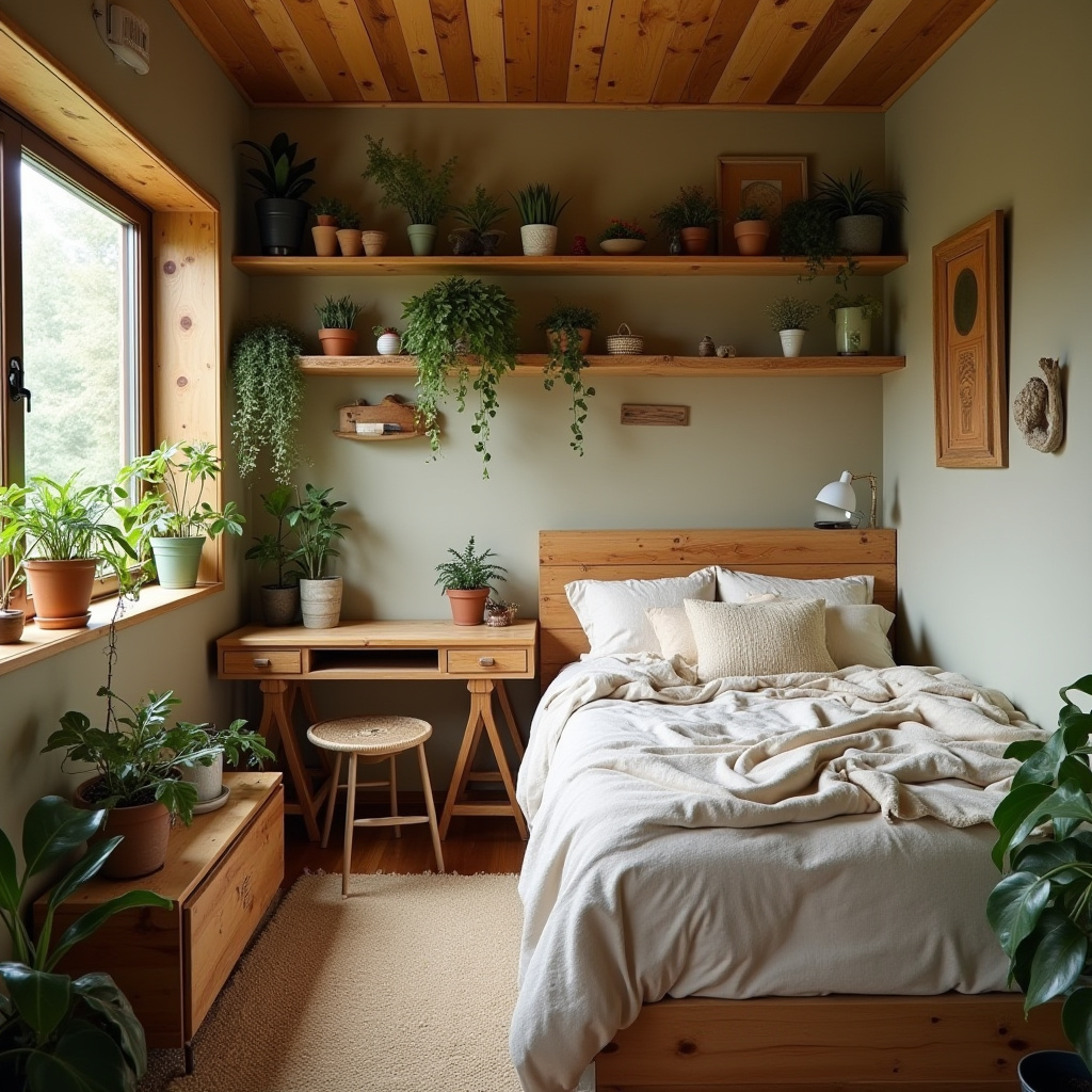 Super Tiny Bedroom 26