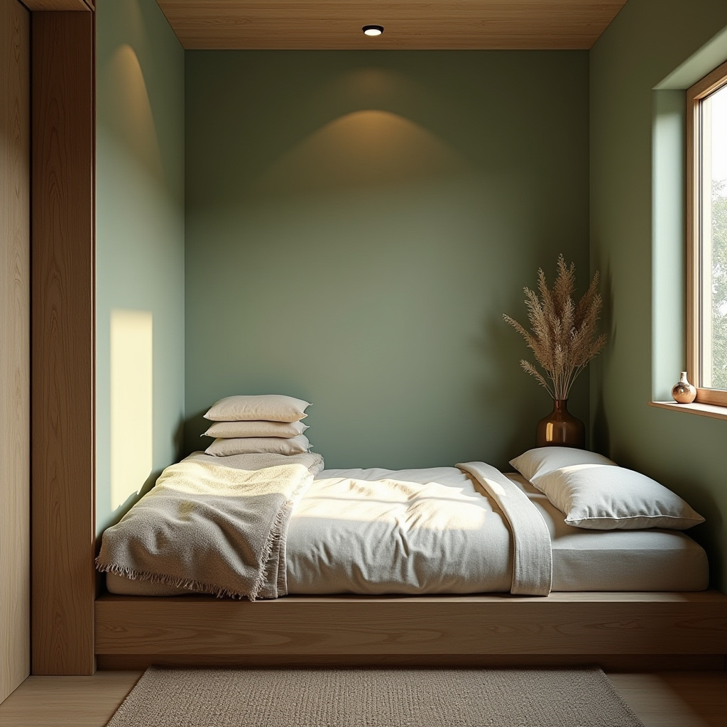 Super Tiny Bedroom 27