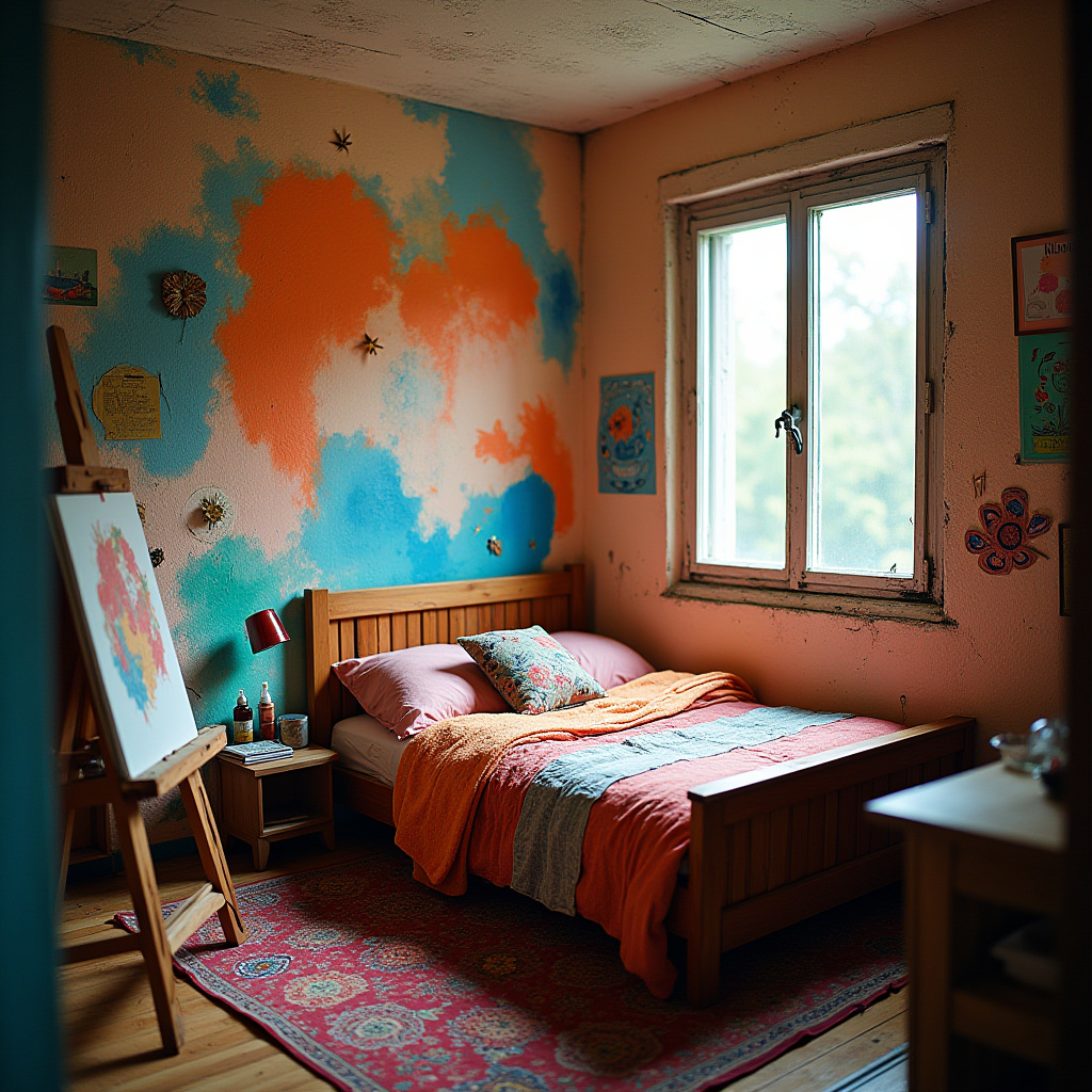 Super Tiny Bedroom 31