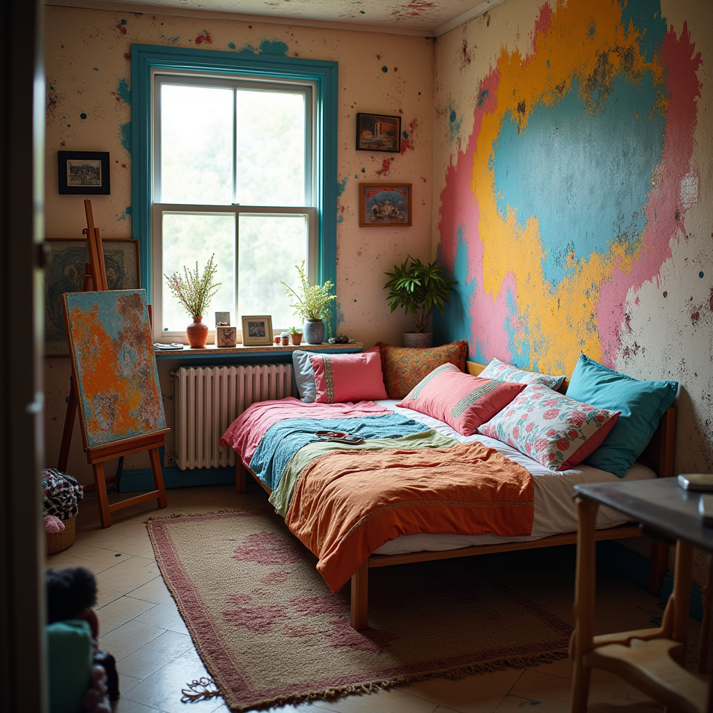 Super Tiny Bedroom 32