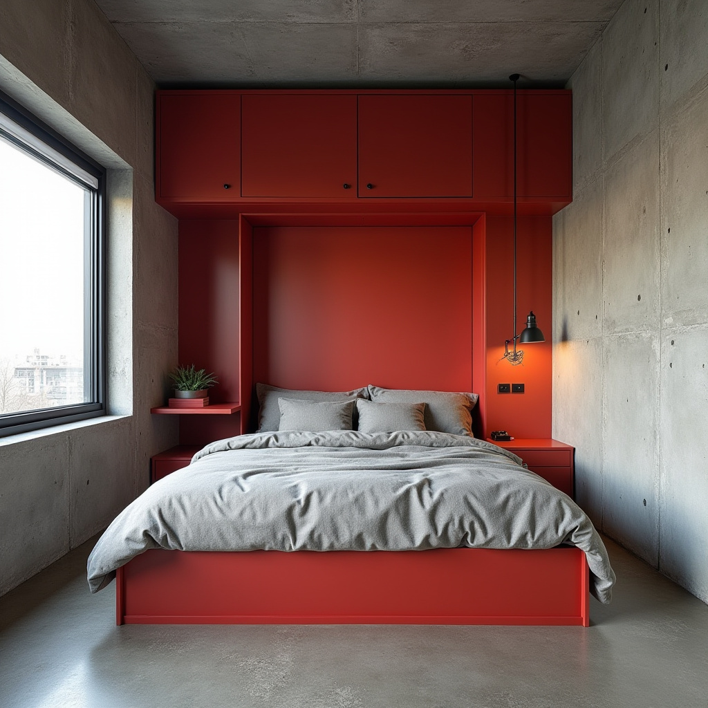 Super Tiny Bedroom 34