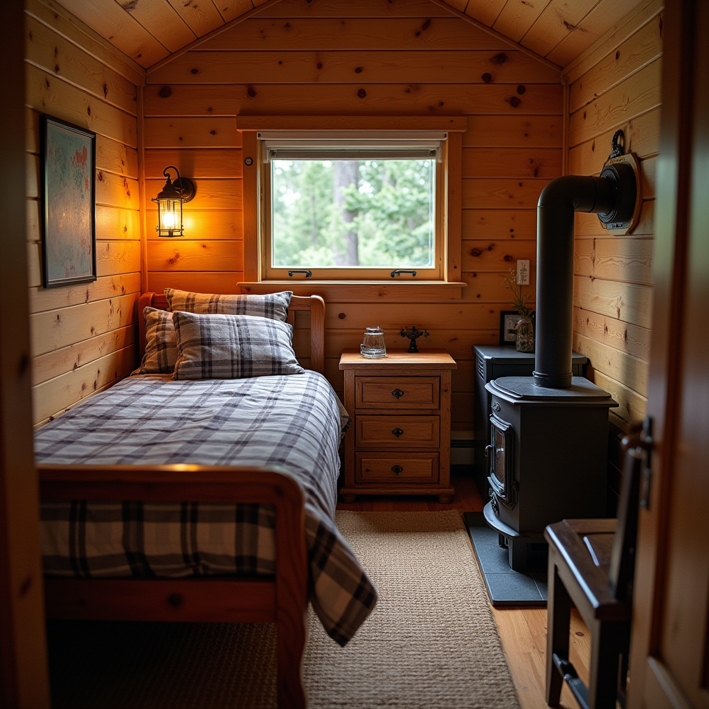 Super Tiny Bedroom 37