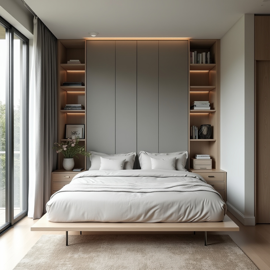 Super Tiny Bedroom 39