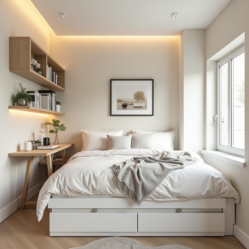 Super Tiny Bedroom 4