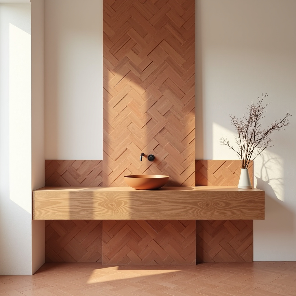 Terracotta Bathroom Ideas 3