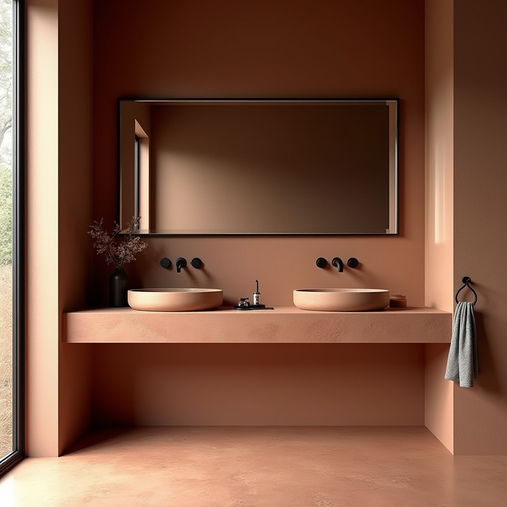 Terracotta Bathroom Ideas 8