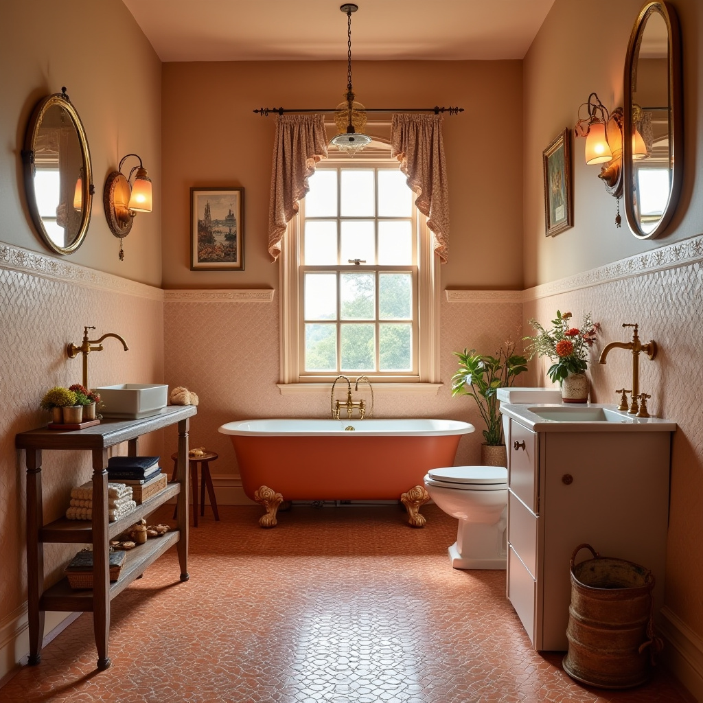 Terracotta Bathroom Ideas 9