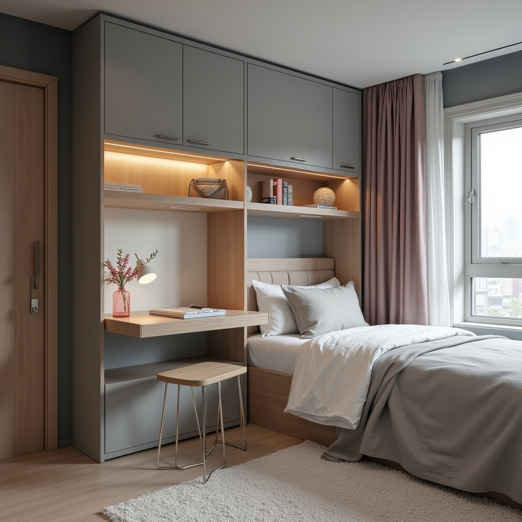 Tiny Room Ideas Space Saving Bedrooms 14