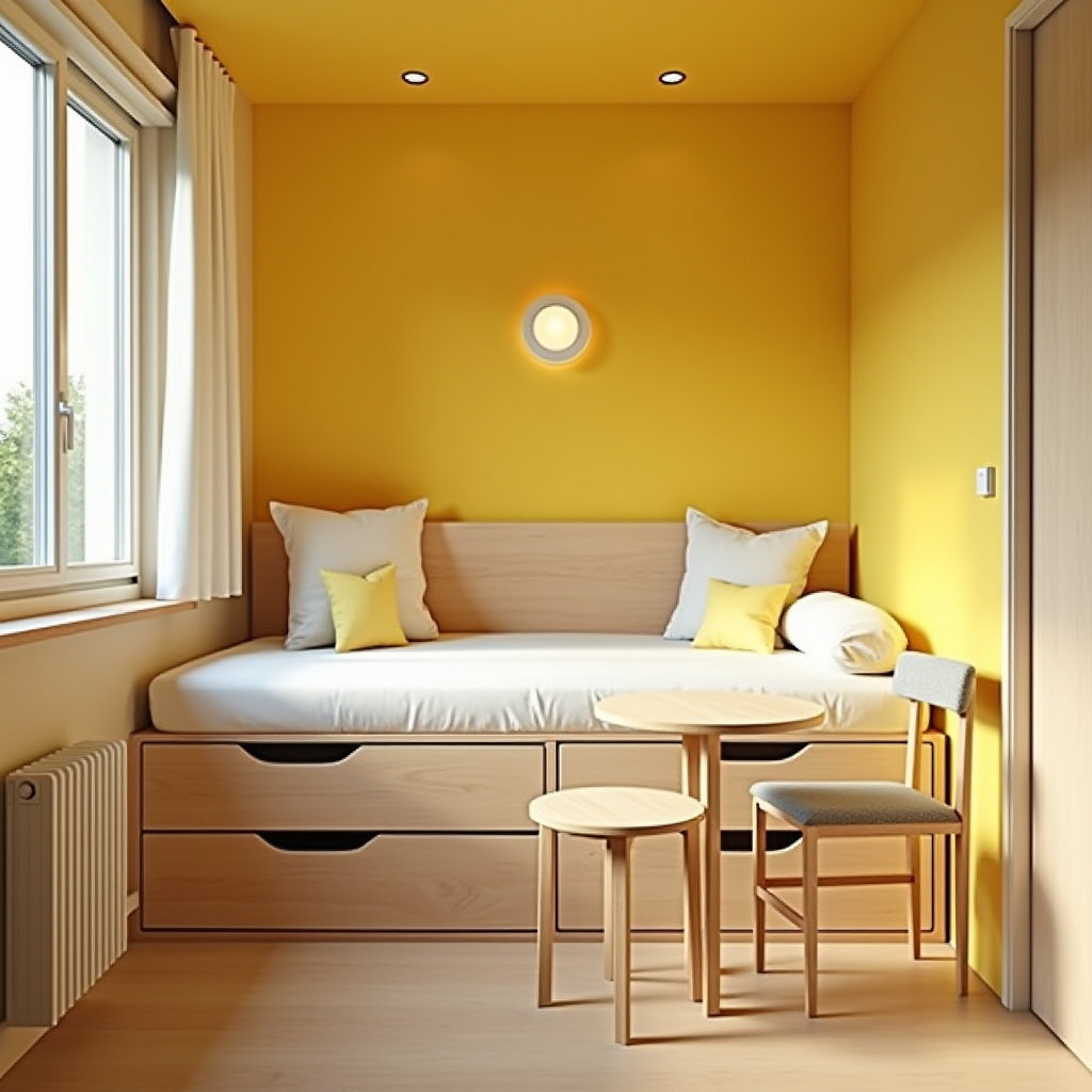 Tiny Room Ideas Space Saving Bedrooms 16