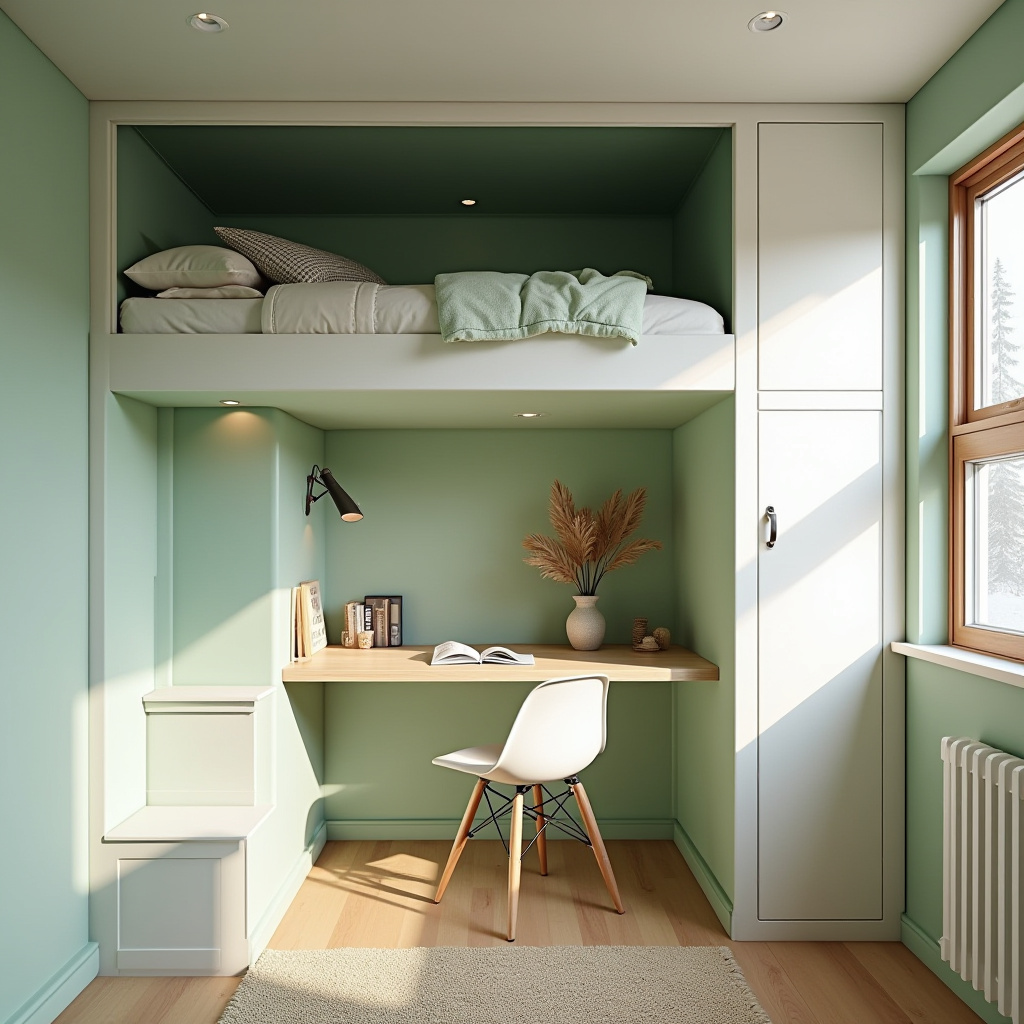 Tiny Room Ideas Space Saving Bedrooms 17