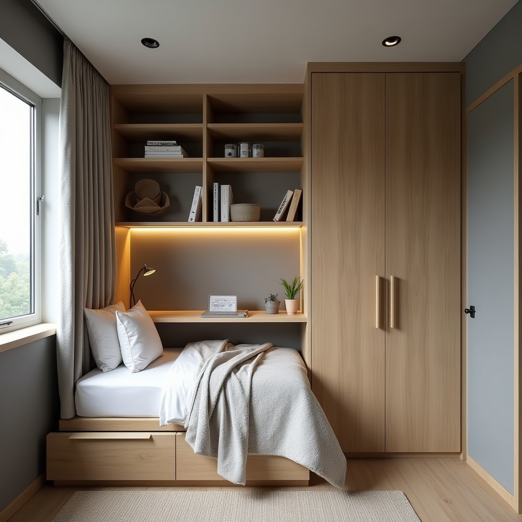 Tiny Room Ideas Space Saving Bedrooms 19