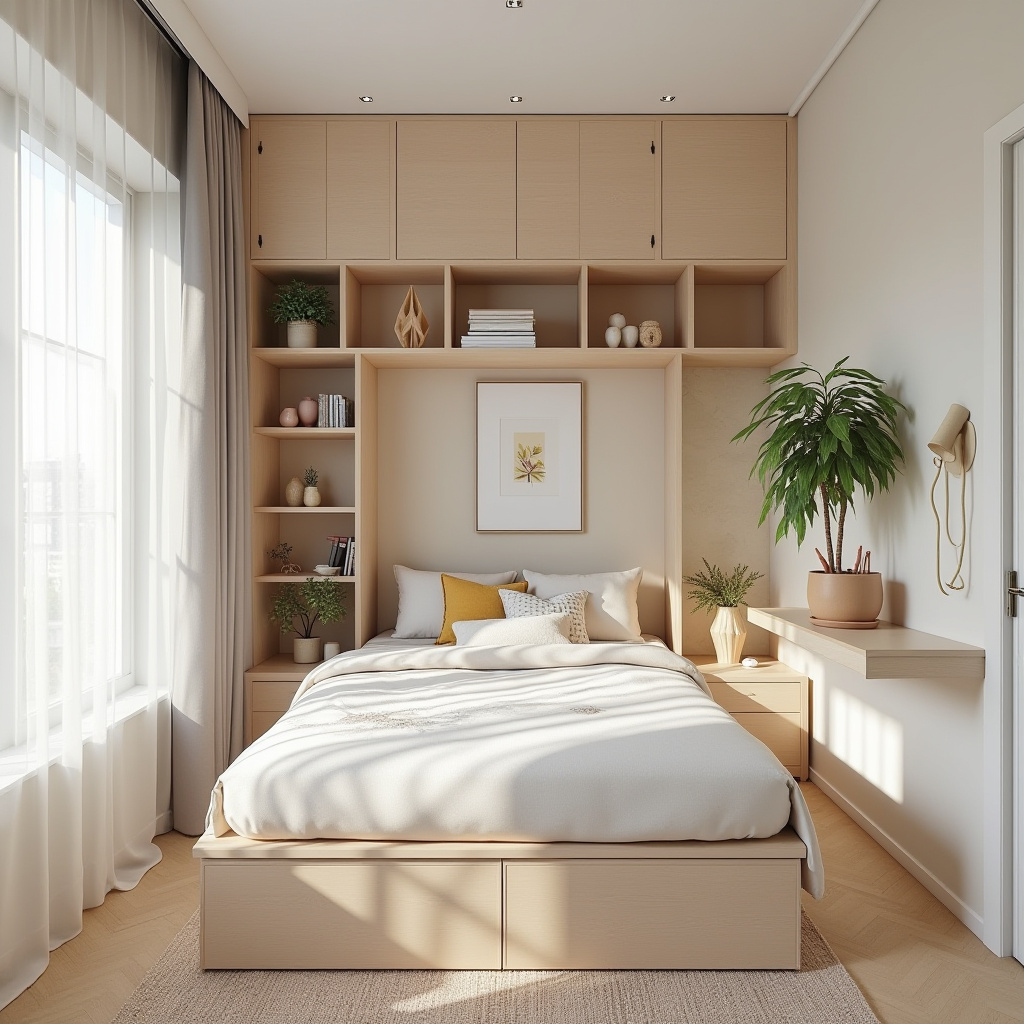 Tiny Room Ideas Space Saving Bedrooms 26