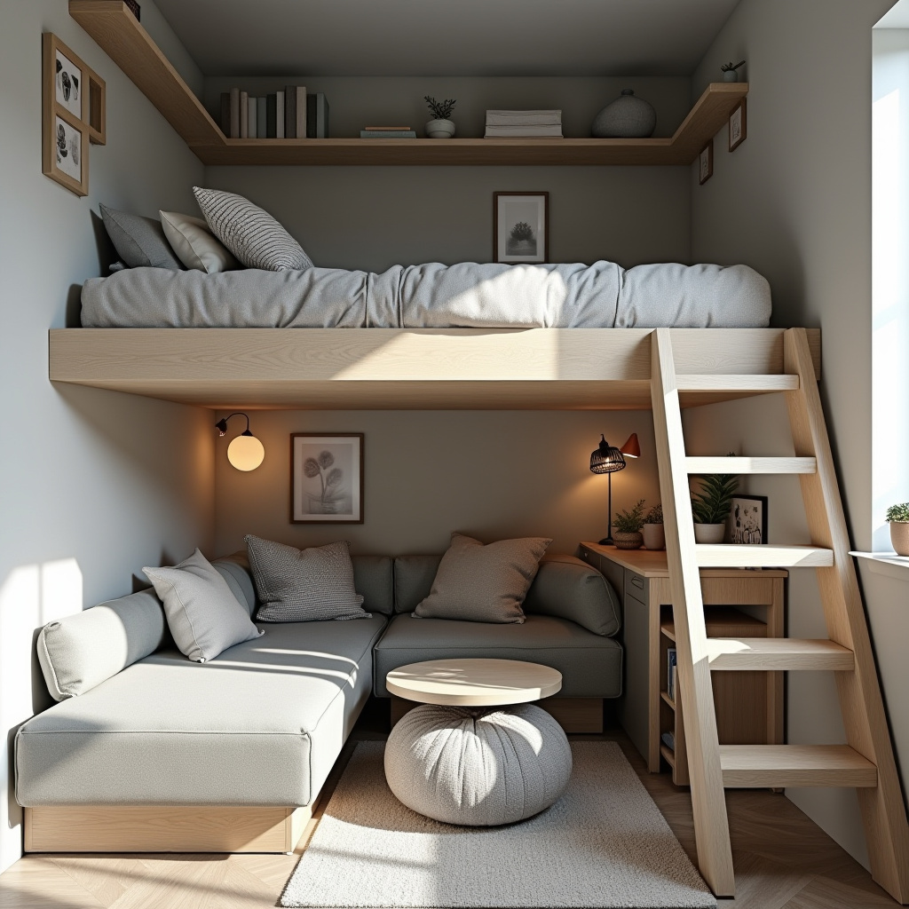 Tiny Room Ideas Space Saving Bedrooms 28