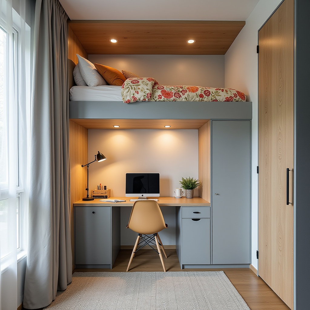 Tiny Room Ideas Space Saving Bedrooms 36