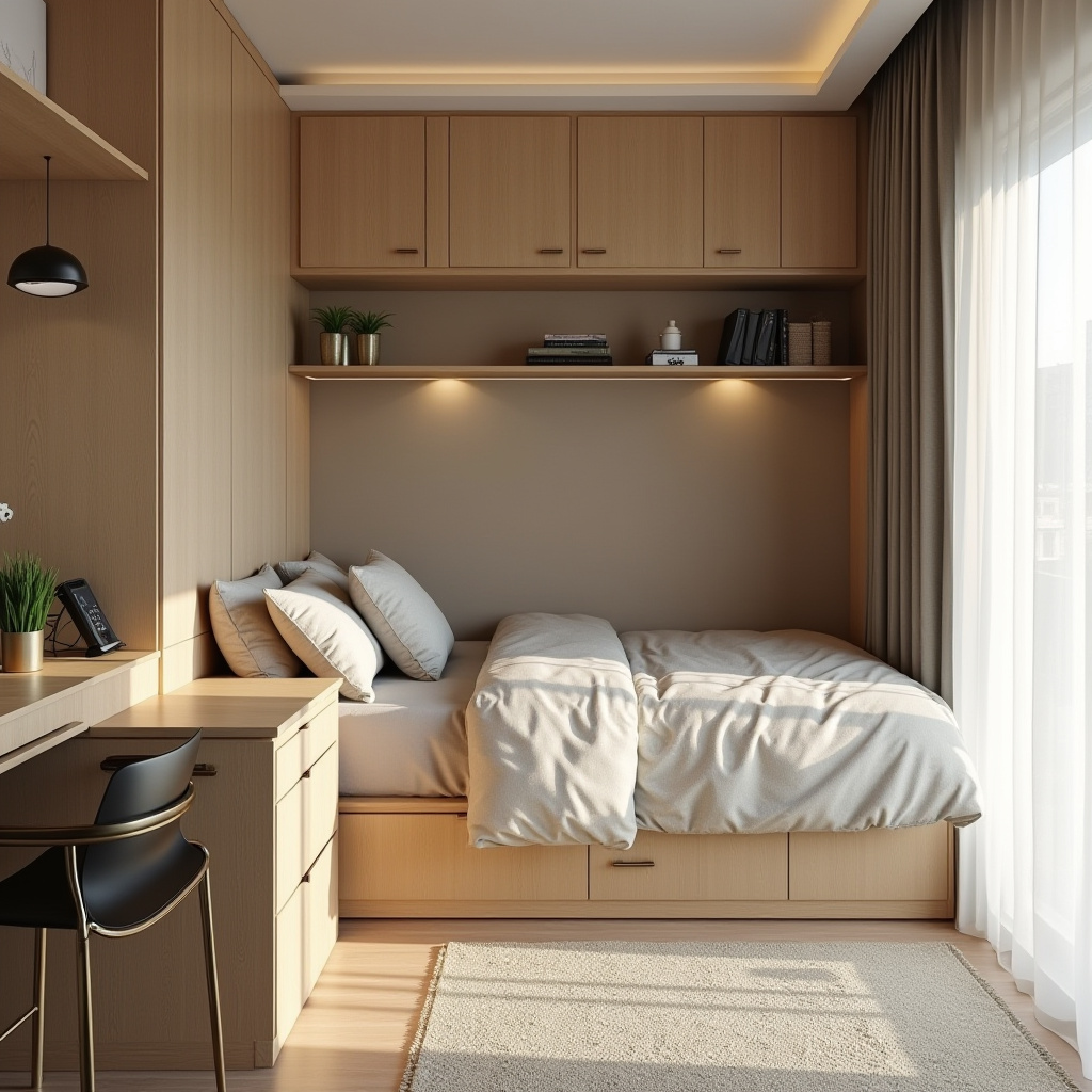 Tiny Room Ideas Space Saving Bedrooms 37