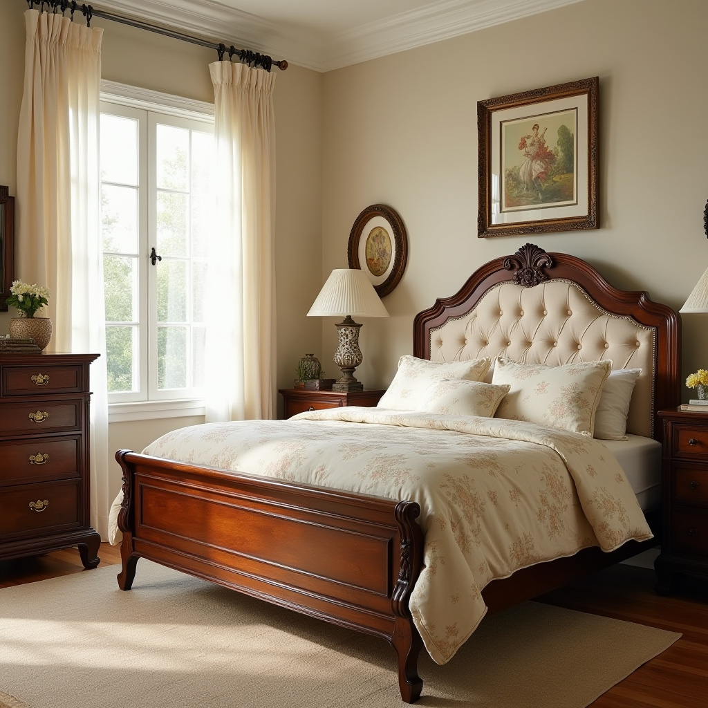 Traditional Bedroom Decor 1
