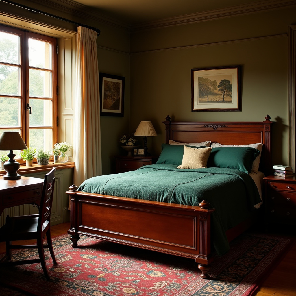 Traditional Bedroom Decor 19