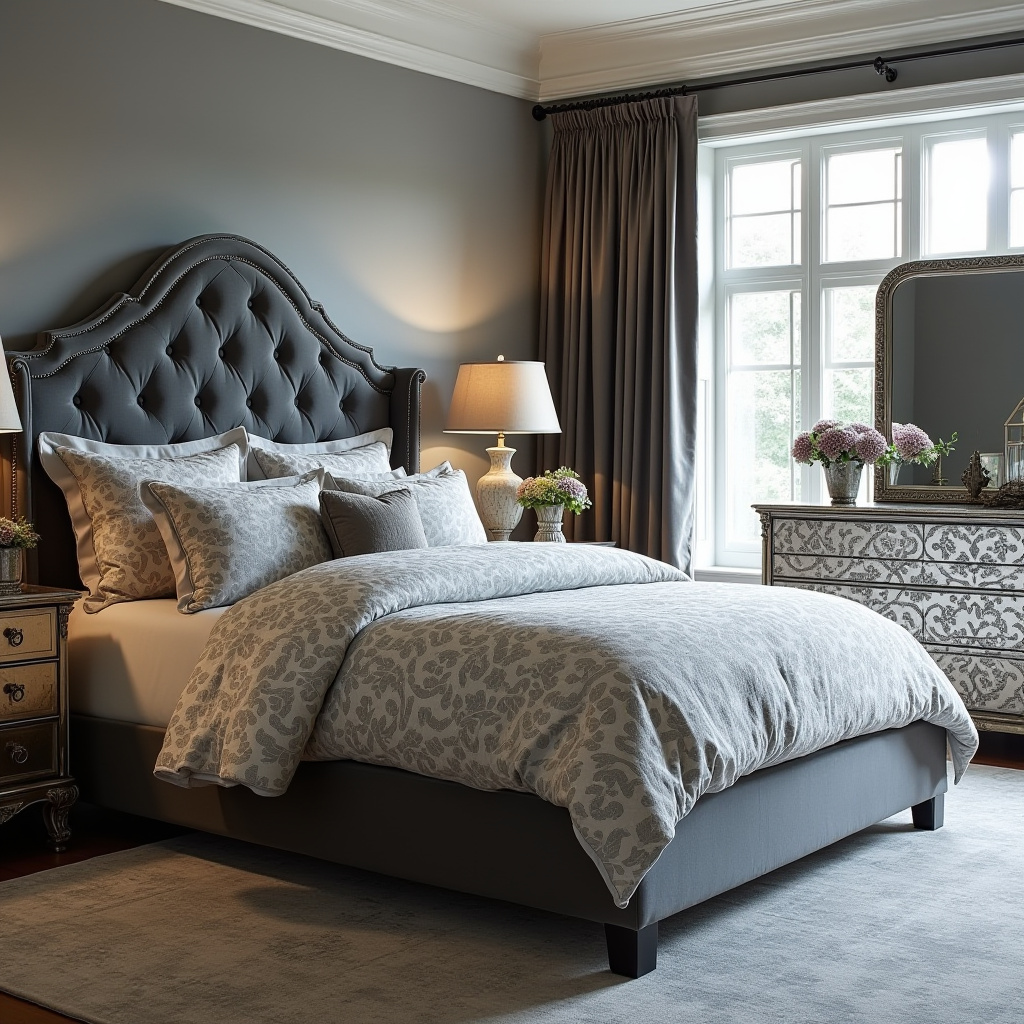 Traditional Bedroom Decor 22