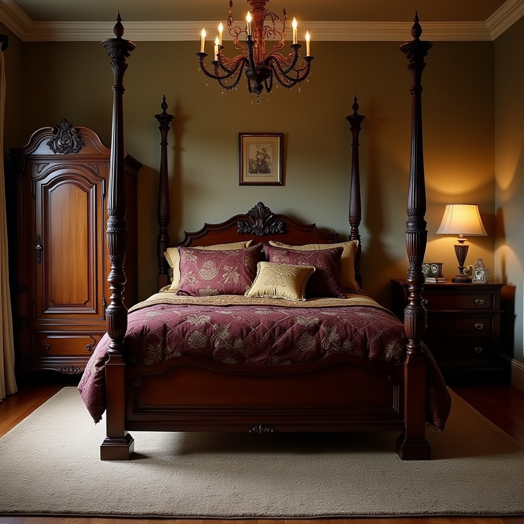 Traditional Bedroom Decor 3