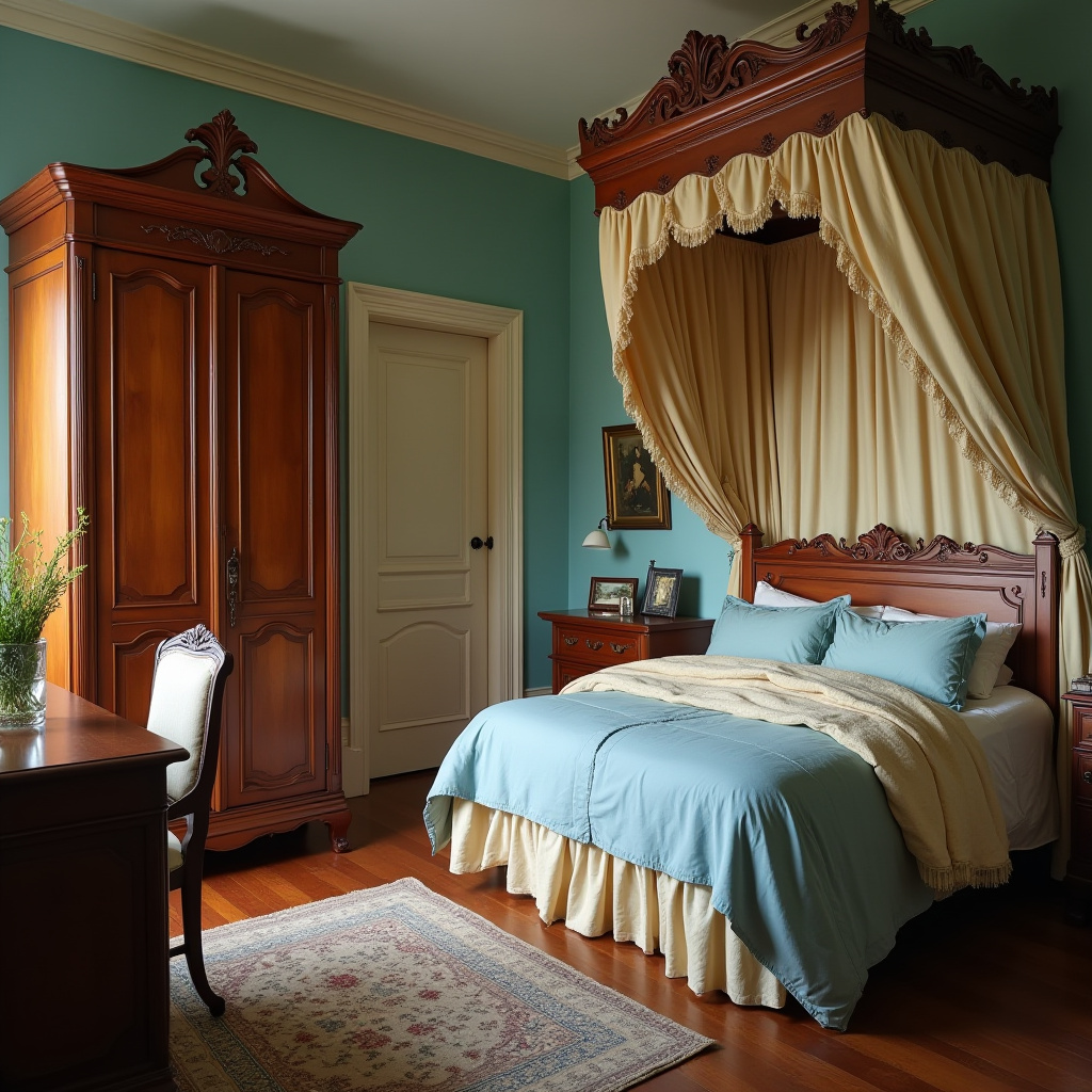 Traditional Bedroom Decor 31