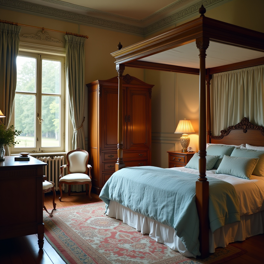 Traditional Bedroom Decor 32