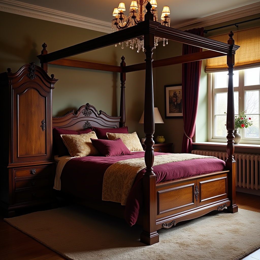 Traditional Bedroom Decor 4