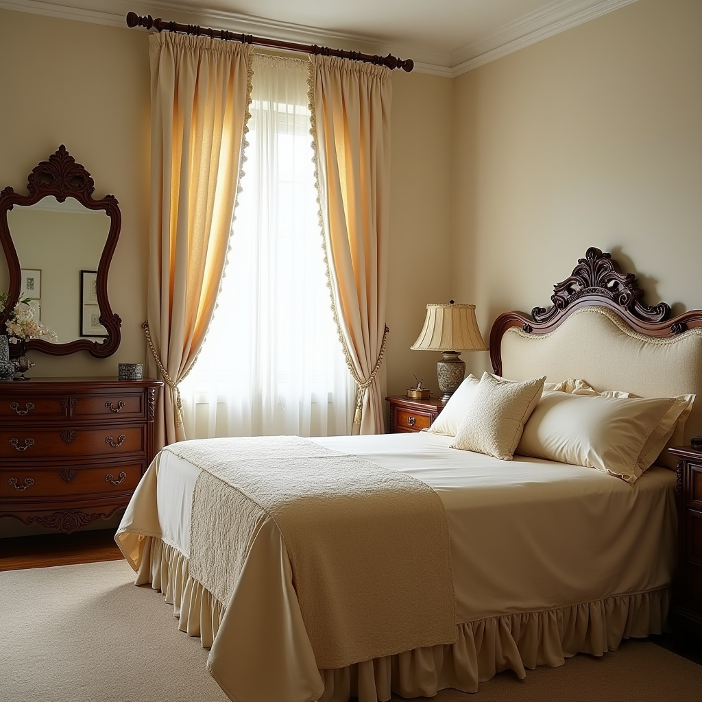 Traditional Bedroom Decor 9