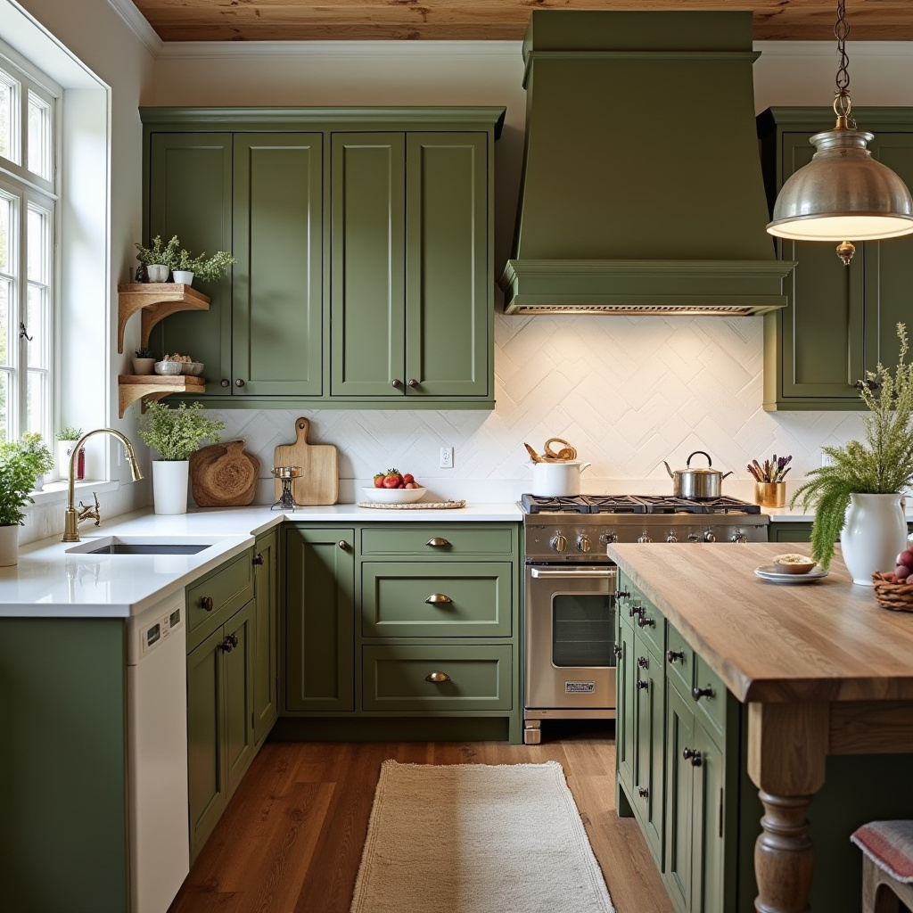 Traditional Kitchen Ideas 15
