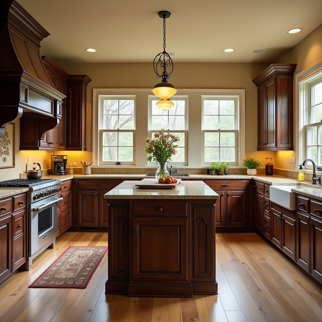 Traditional Kitchen Ideas 31
