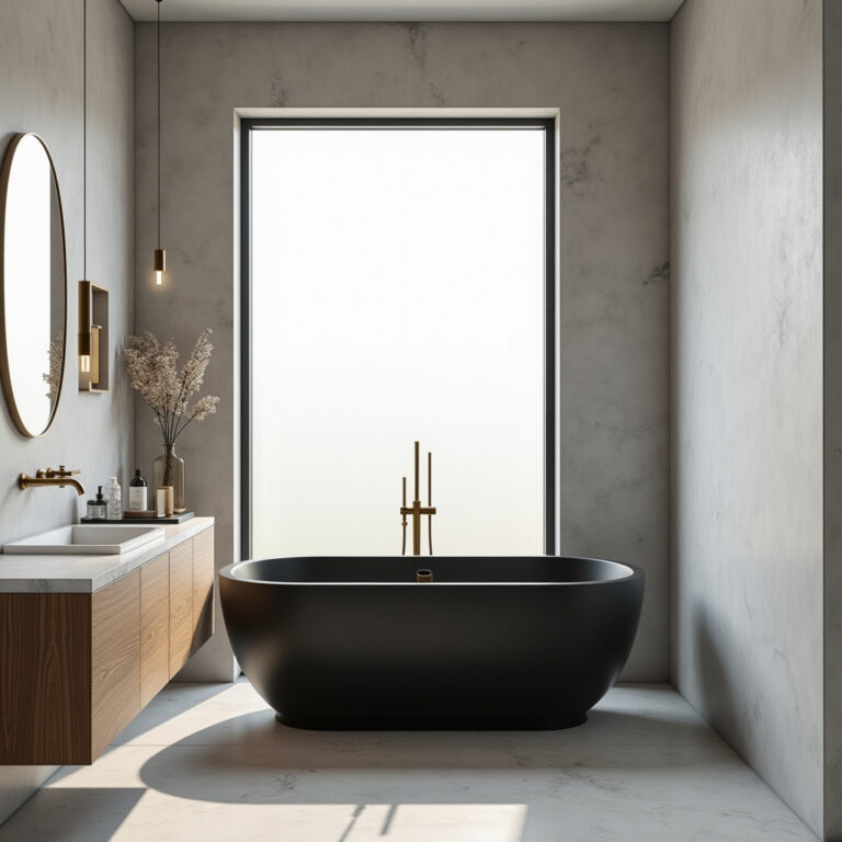 Trendy Bathroom Ideas 1