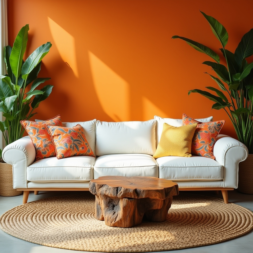 Tropical Living Room Ideas 10