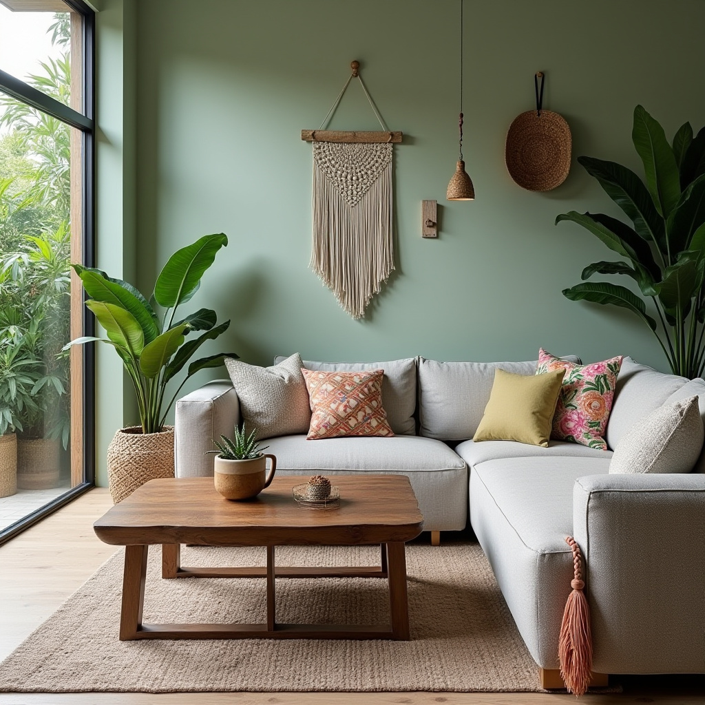 Tropical Living Room Ideas 11