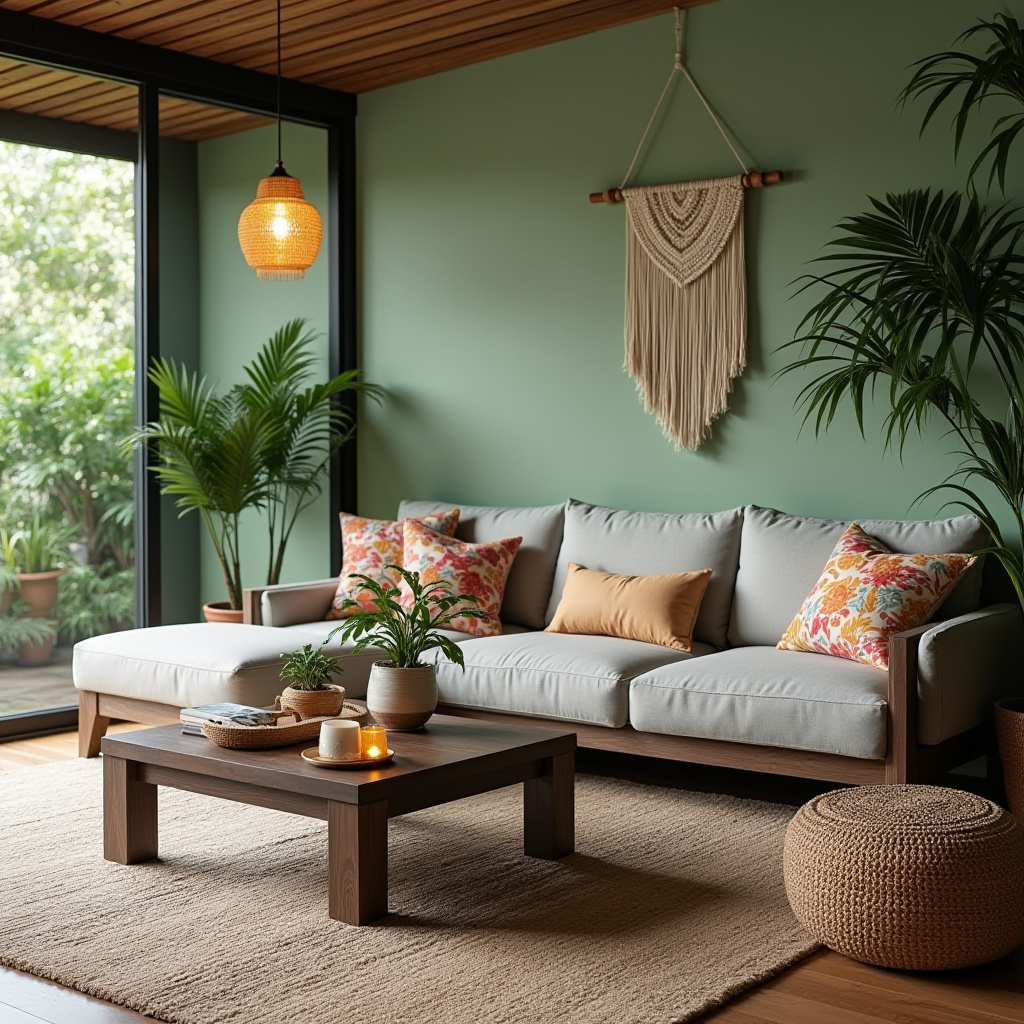 Tropical Living Room Ideas 12
