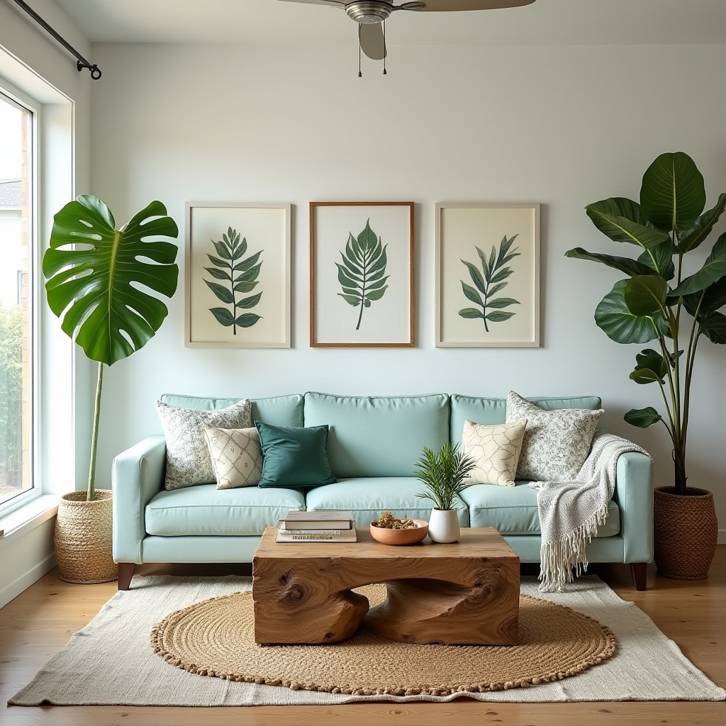 Tropical Living Room Ideas 14