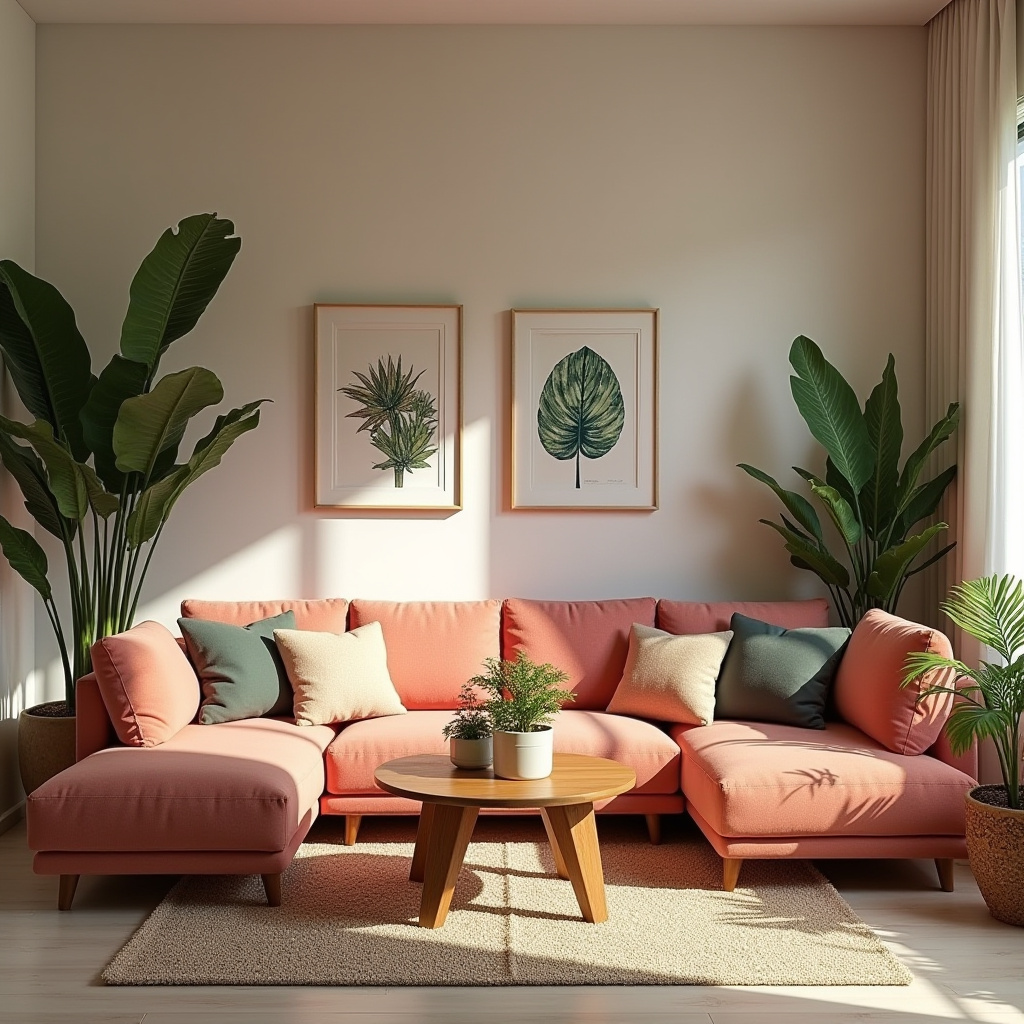 Tropical Living Room Ideas 15