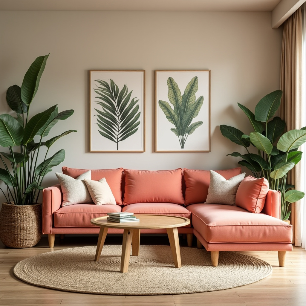Tropical Living Room Ideas 16