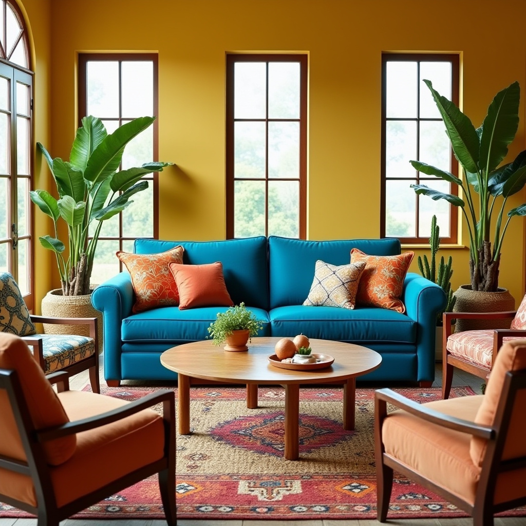 Tropical Living Room Ideas 17