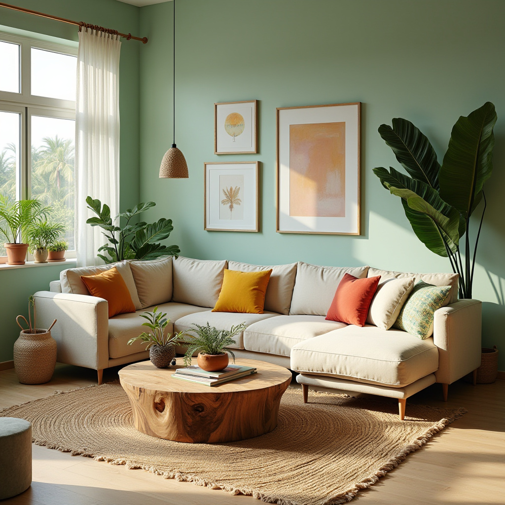 Tropical Living Room Ideas 20