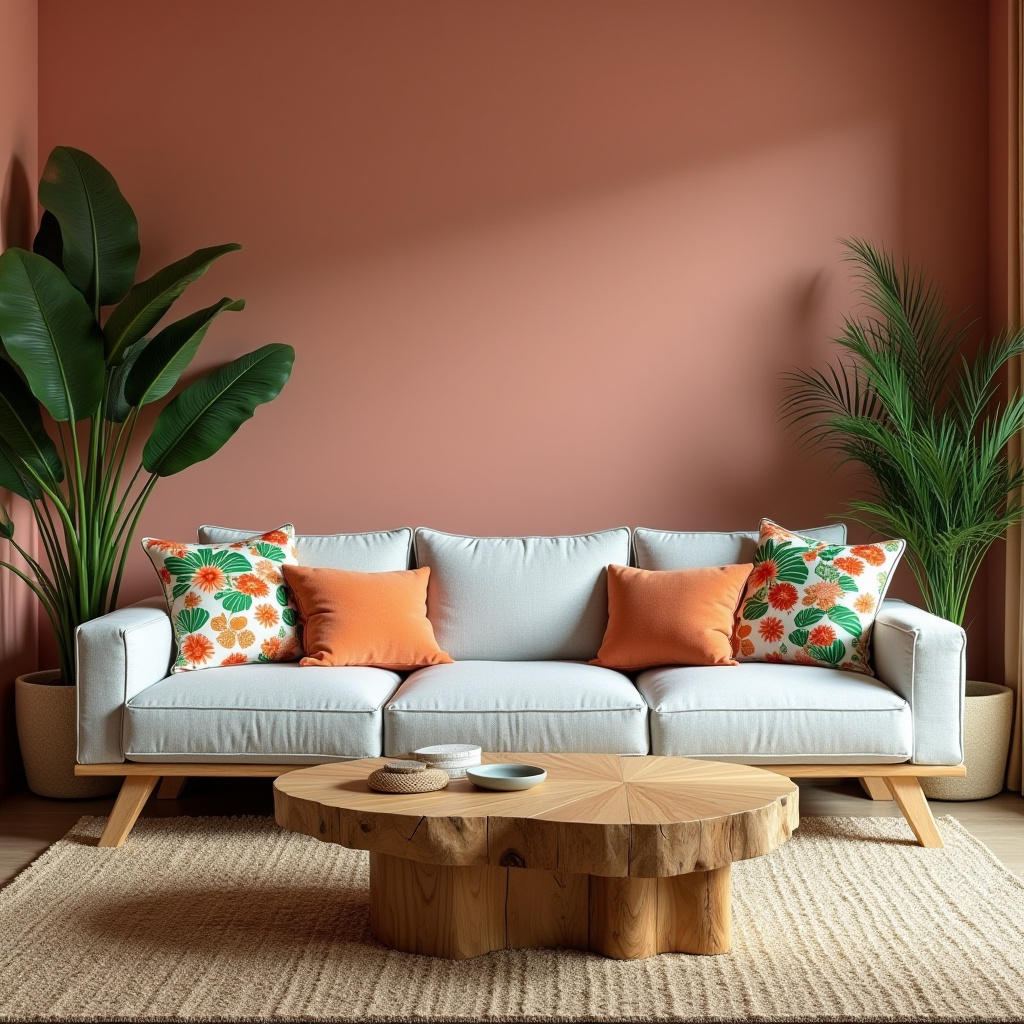 Tropical Living Room Ideas 23