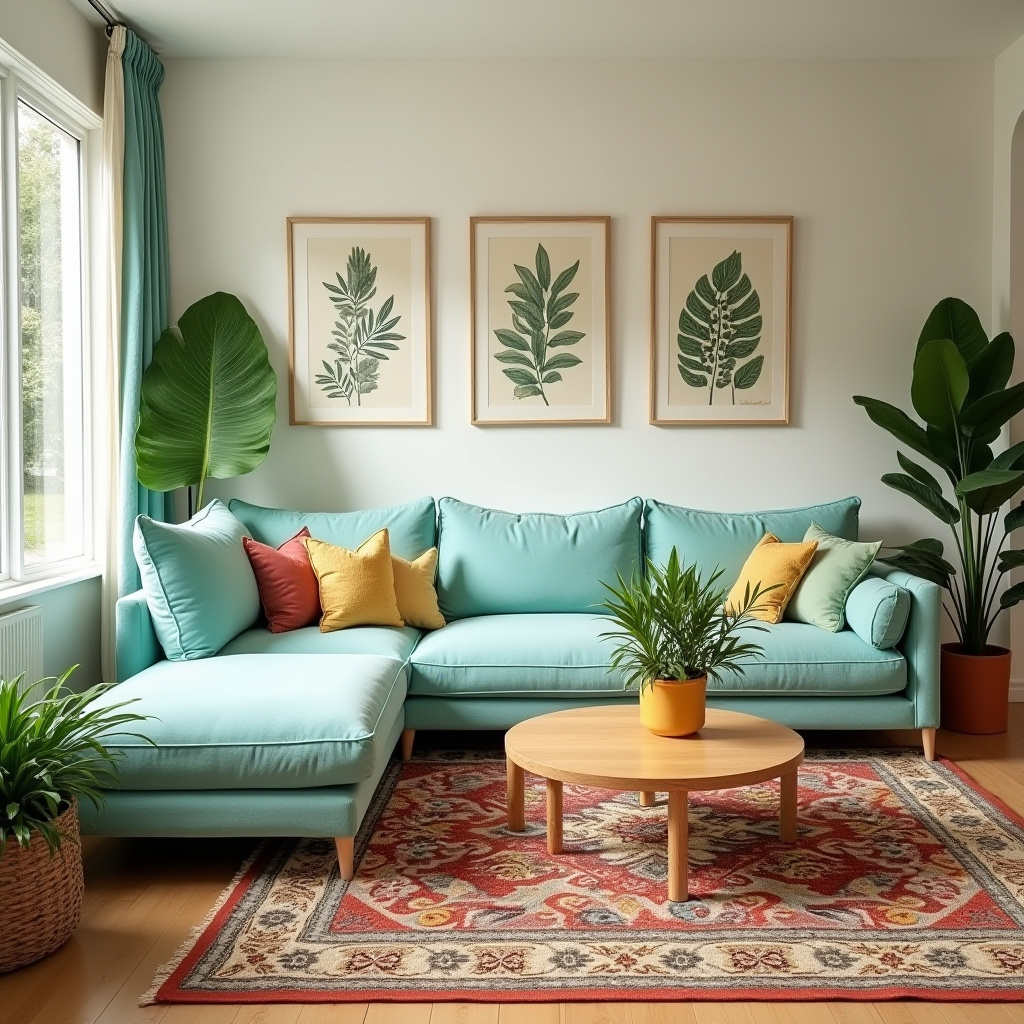 Tropical Living Room Ideas 25
