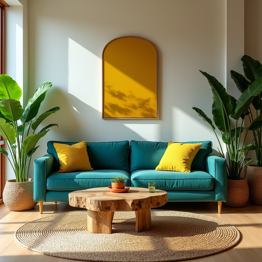 Tropical Living Room Ideas 27
