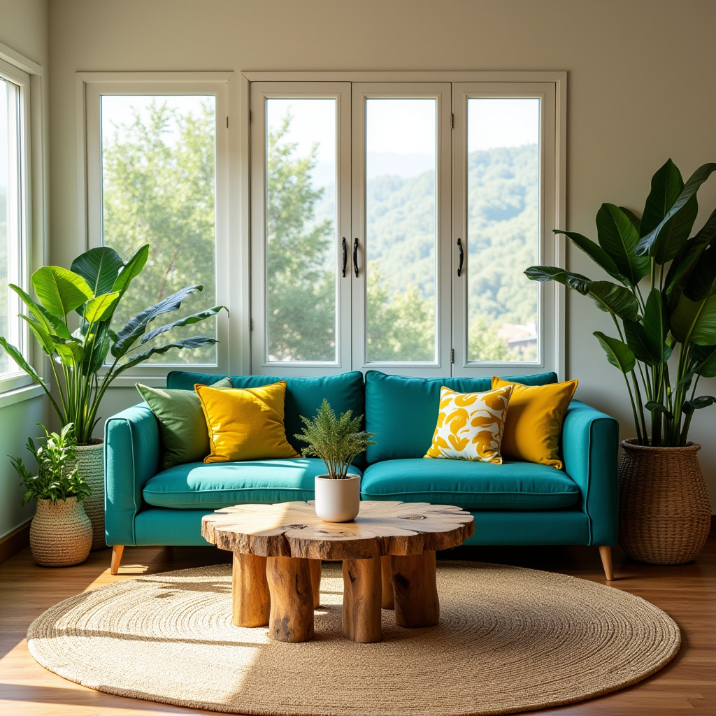 Tropical Living Room Ideas 28