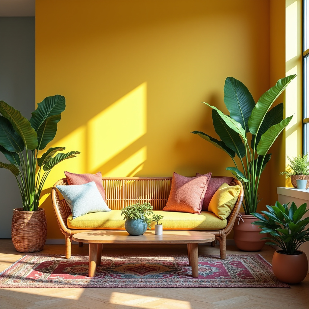 Tropical Living Room Ideas 3