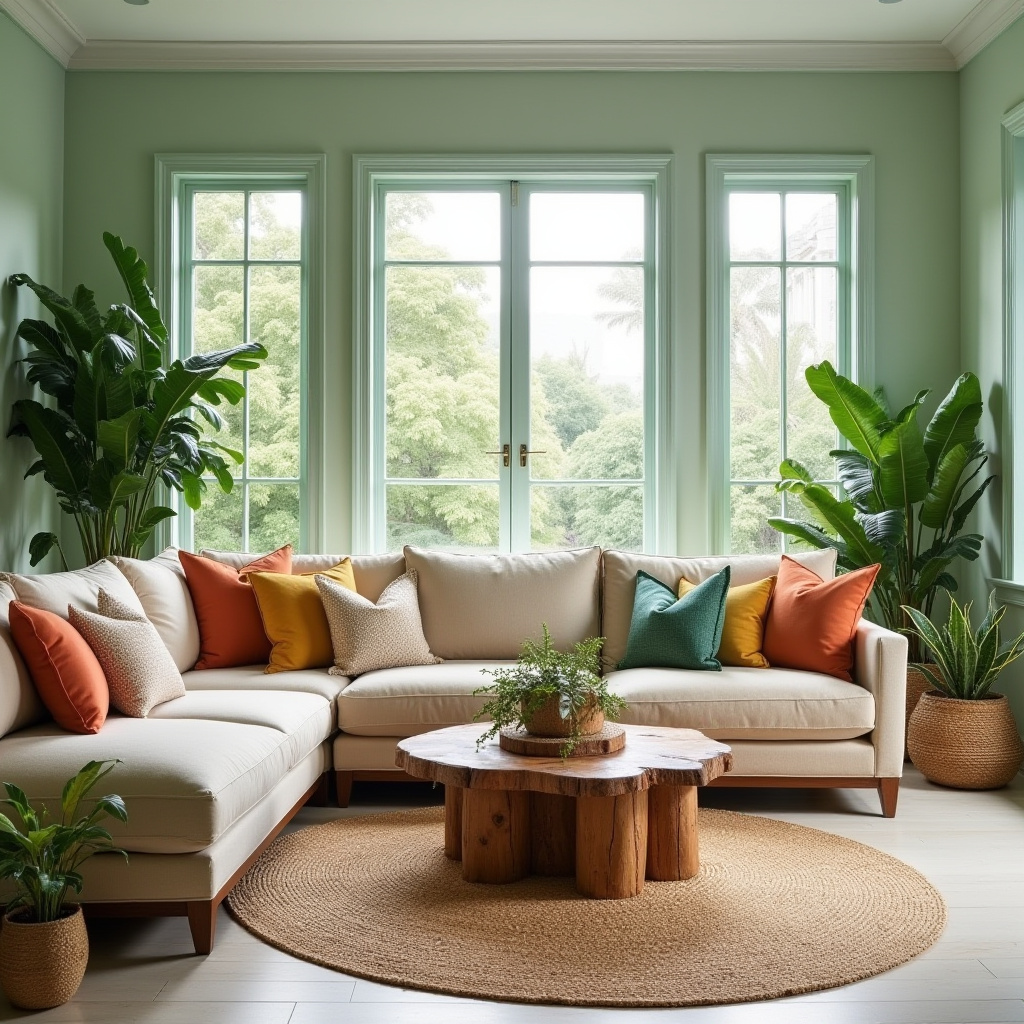 Tropical Living Room Ideas 31