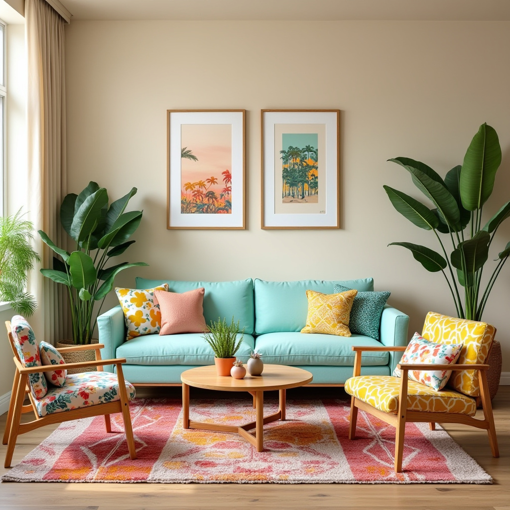 Tropical Living Room Ideas 34