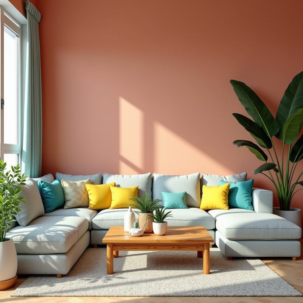 Tropical Living Room Ideas 35