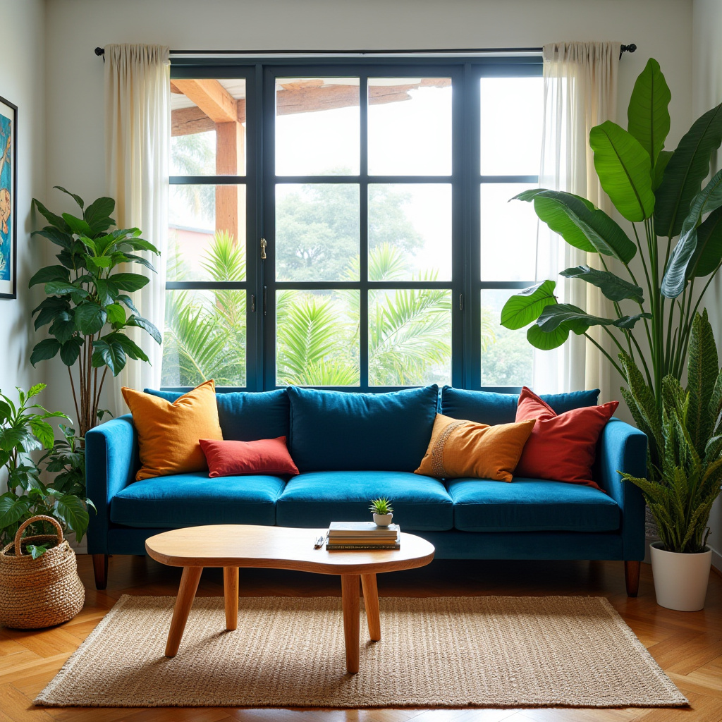 Tropical Living Room Ideas 37