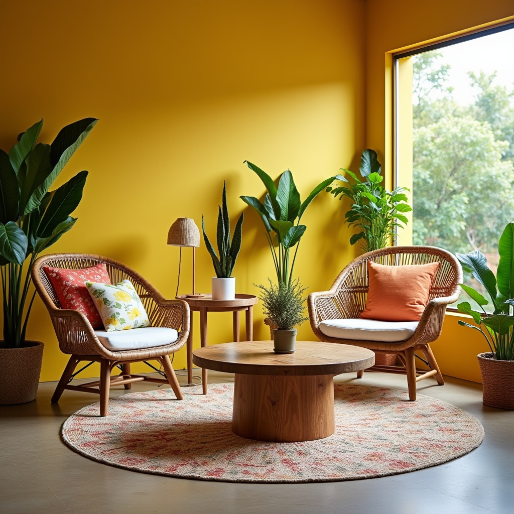 Tropical Living Room Ideas 4