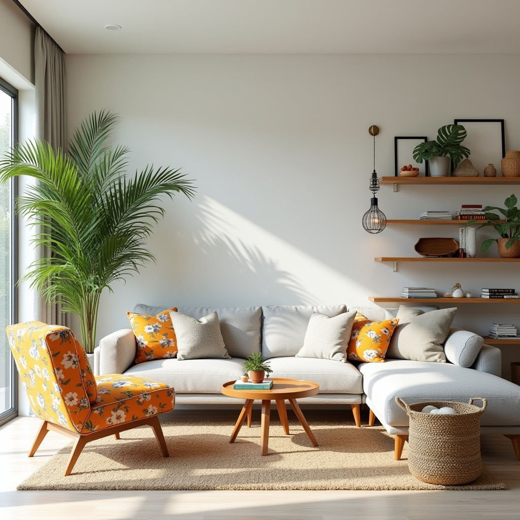 Tropical Living Room Ideas 6