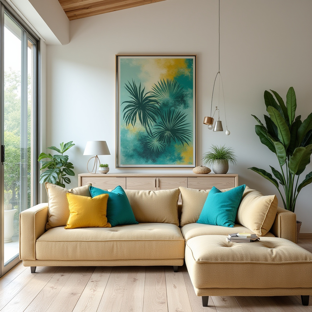Tropical Living Room Ideas 8